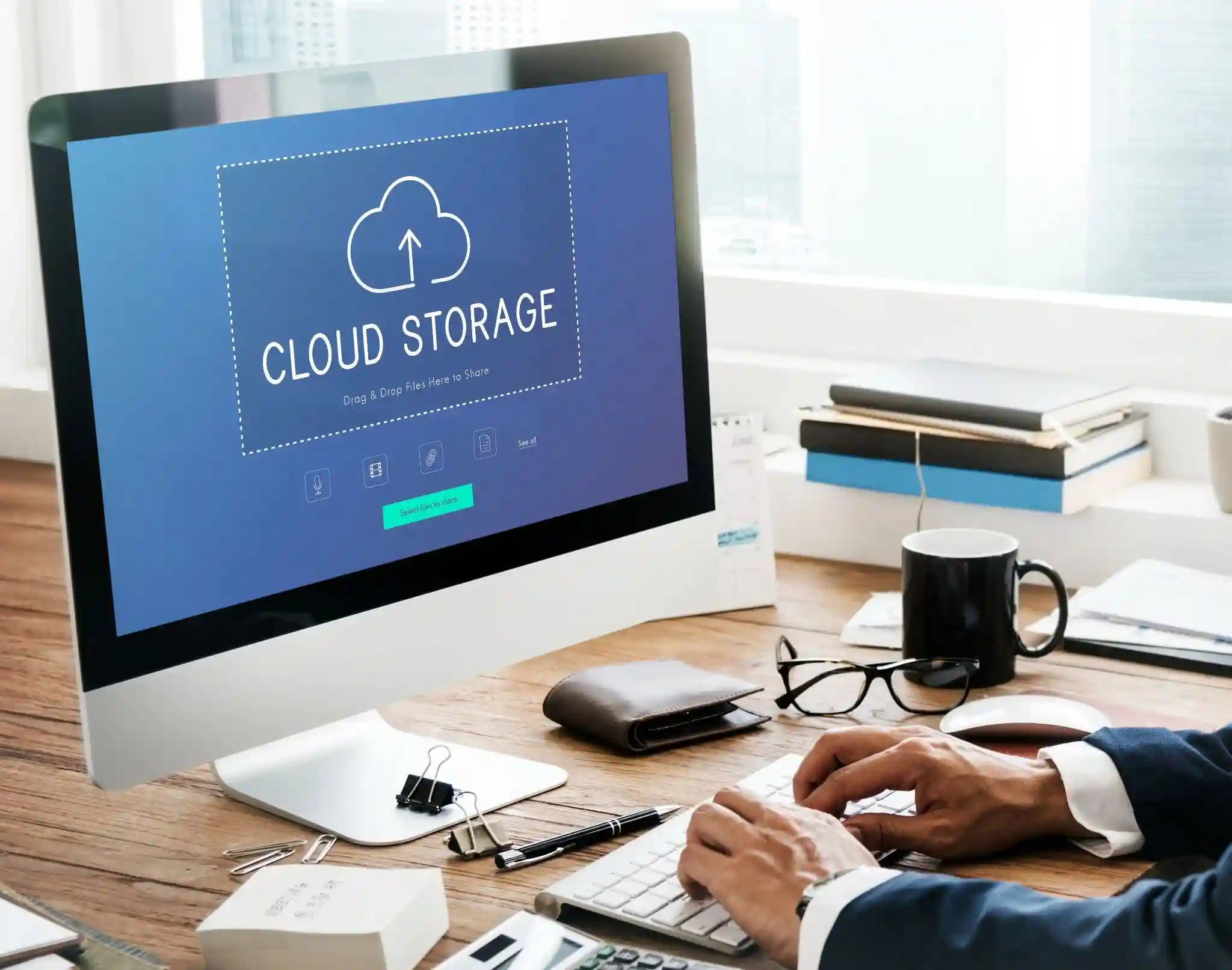what is cloud storage